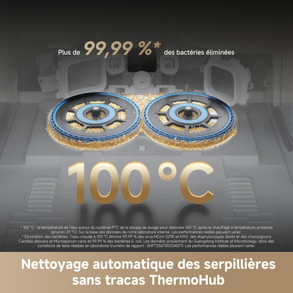 Dreame Matrix10 Ultra Robot Aspirateur Laveur