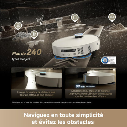 Dreame Matrix10 Ultra Robot Aspirateur Laveur