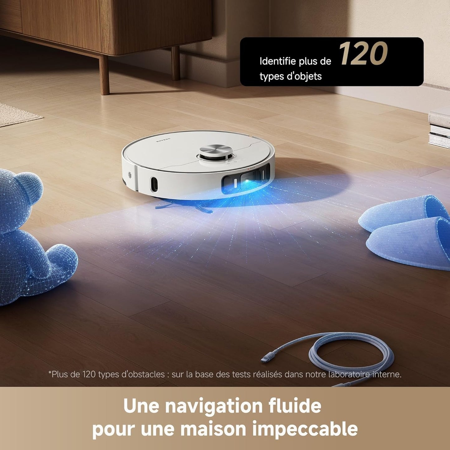 Dreame L40 Ultra AE – Robot aspirateur laveur intelligent
