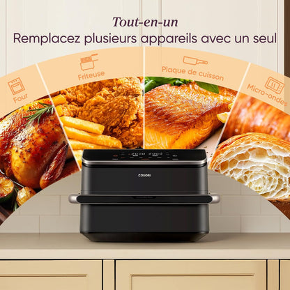 مقلاة هوائية COSORI Twinfry سعة 10 لترات