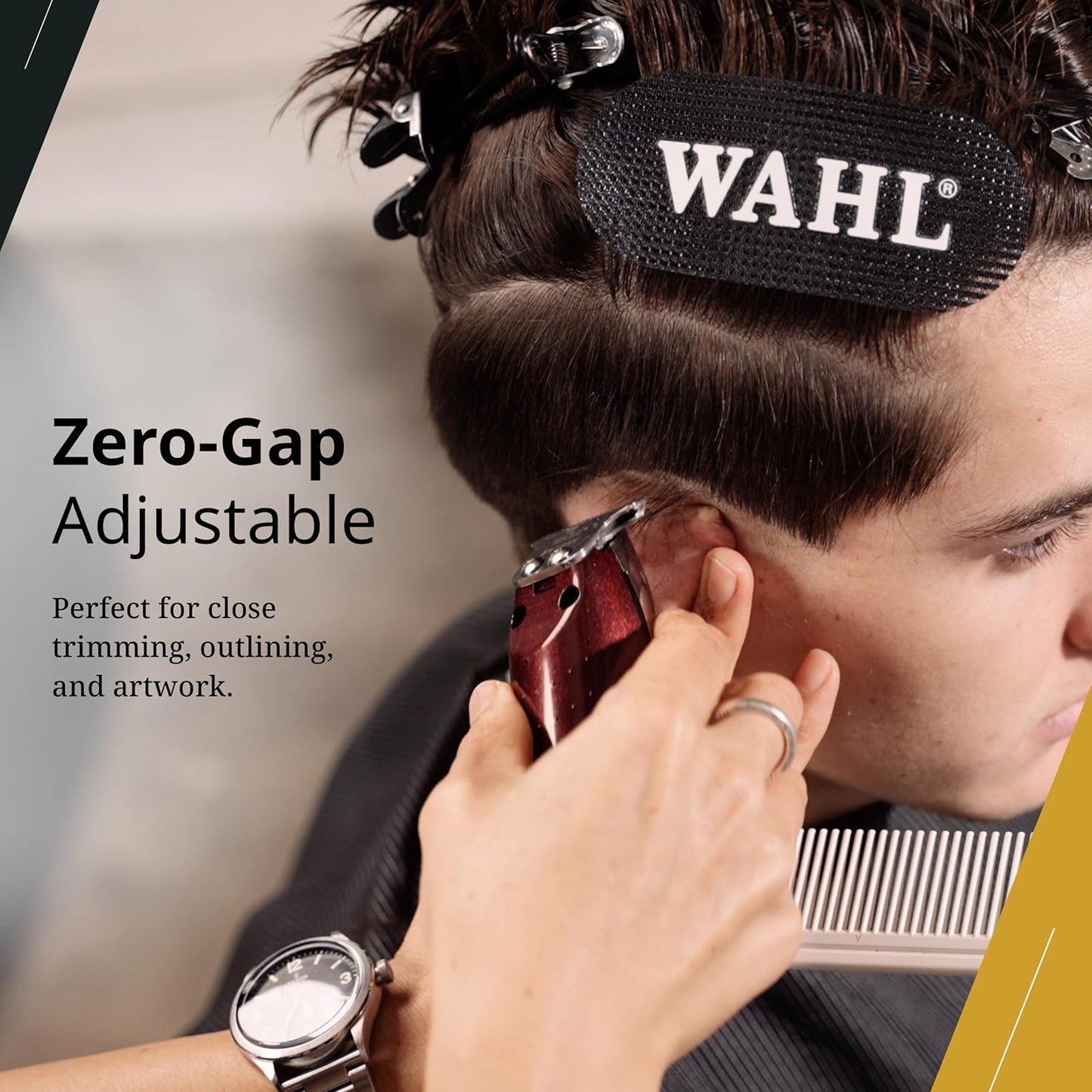 ماكينة قص الشعر اللاسلكية من WAHL