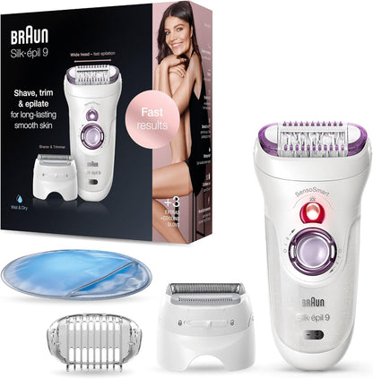 Epilateur Braun Silk-épil 9