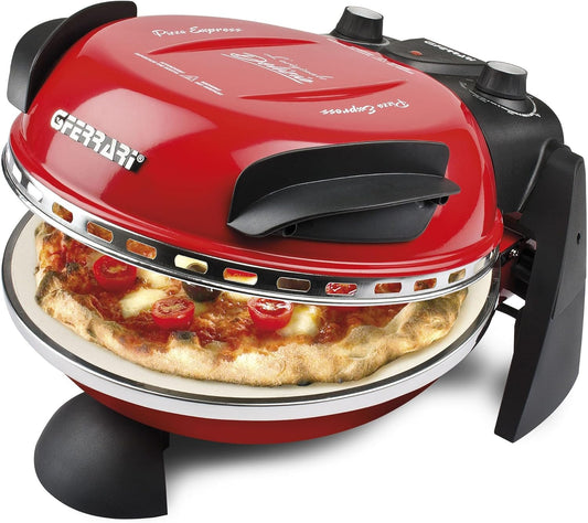 Four à pizza G3 Ferrari Delizia G100006 – 1200 W – Rouge