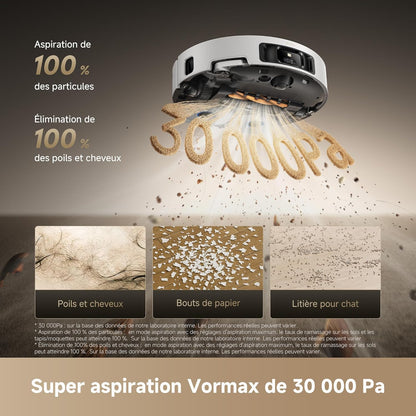 Dreame Matrix10 Ultra Robot Aspirateur Laveur