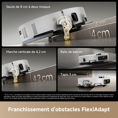 Dreame Matrix10 Ultra Robot Aspirateur Laveur