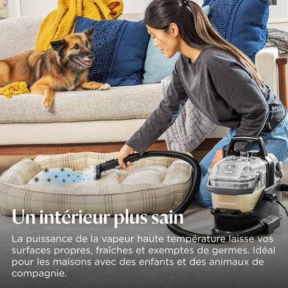 Nettoyeur vapeur BISSELL SpotClean HydroSteam.