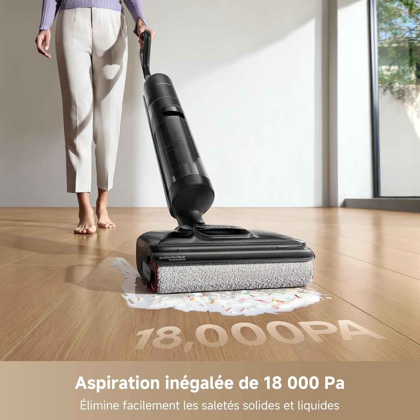Aspirateur DREAME H12 Pro FlexReach Sec et Humide