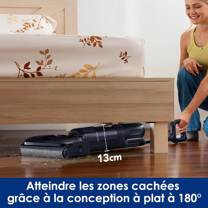 Tineco Floor One Switch S7 Stretch – Aspirateur laveur sans fil 5-en-1