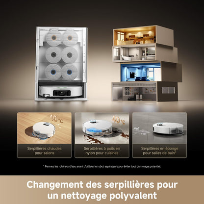 Dreame Matrix10 Ultra Robot Aspirateur Laveur