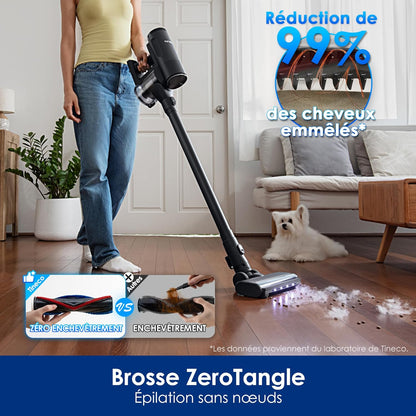 Tineco Floor One Switch S7 Stretch – Aspirateur laveur sans fil 5-en-1