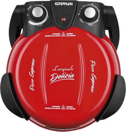 Four à pizza G3 Ferrari Delizia G100006 – 1200 W – Rouge