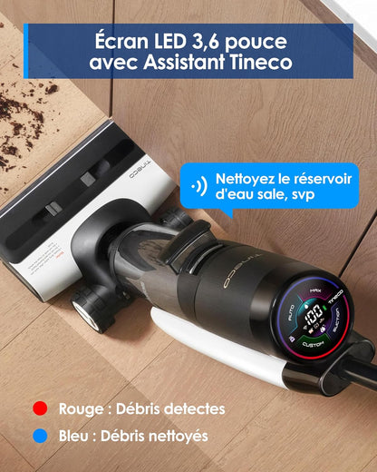 Aspirateur Laveur sans Fil Tineco FLOOR ONE S7 Series – Sec & Humide