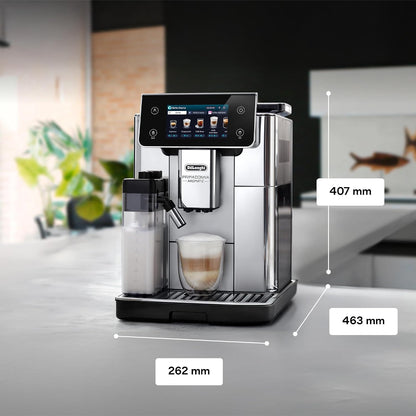 De’Longhi PrimaDonna Aromatic ECAM 630.75.TSM – Expresso broyeur automatique