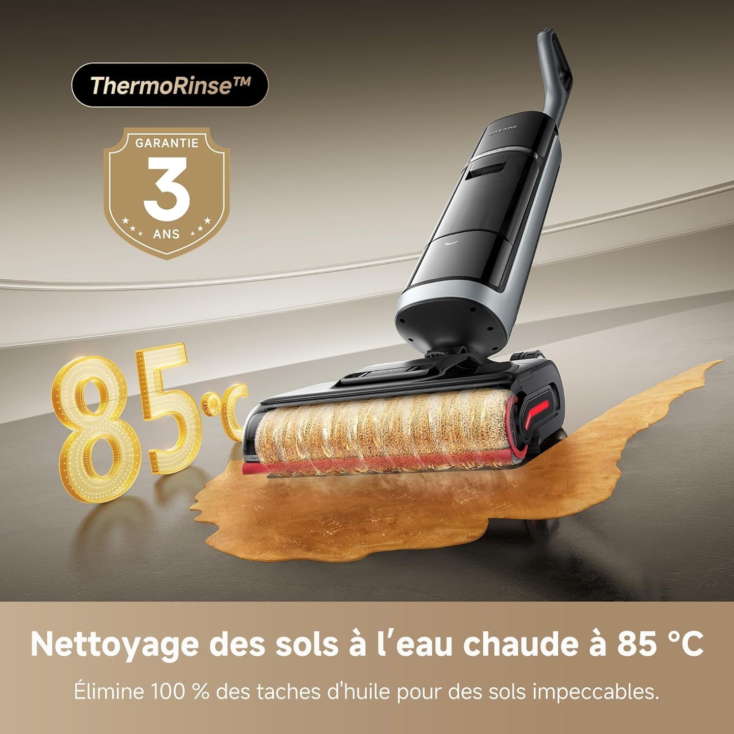 DREAME H15 Pro Heat – Aspirateur laveur intelligent nouvelle génération