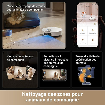 Dreame Matrix10 Ultra Robot Aspirateur Laveur