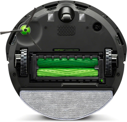 مكنسة كهربائية روبوتية iRobot Roomba Combo i5 للتنظيف الجاف والرطب
