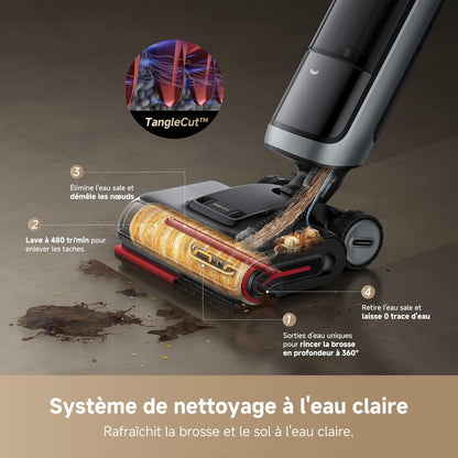 DREAME H15 Pro Heat – Aspirateur laveur intelligent nouvelle génération