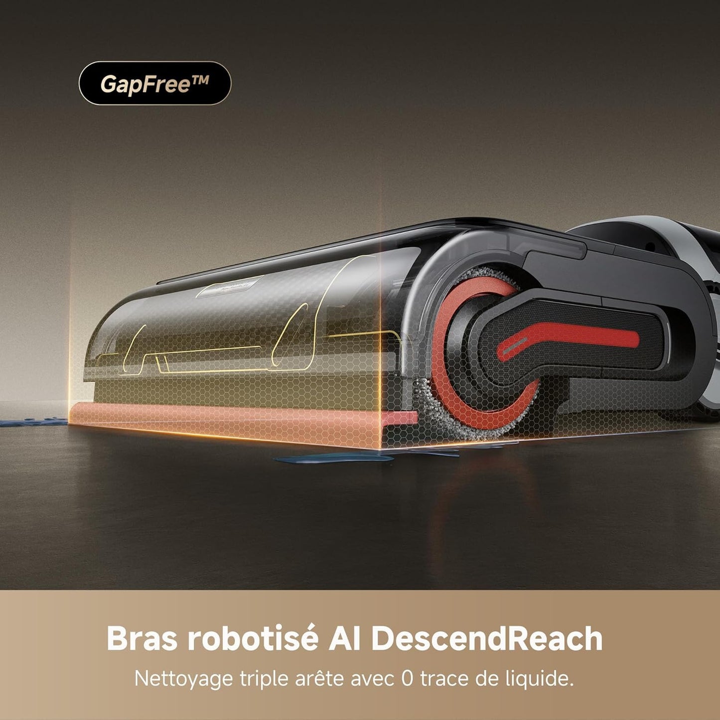 DREAME H15 Pro Heat – Aspirateur laveur intelligent nouvelle génération