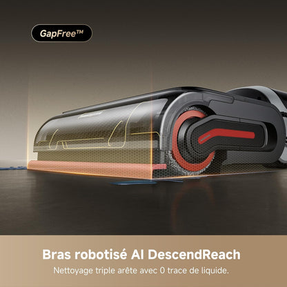 DREAME H15 Pro Heat – Aspirateur laveur intelligent nouvelle génération