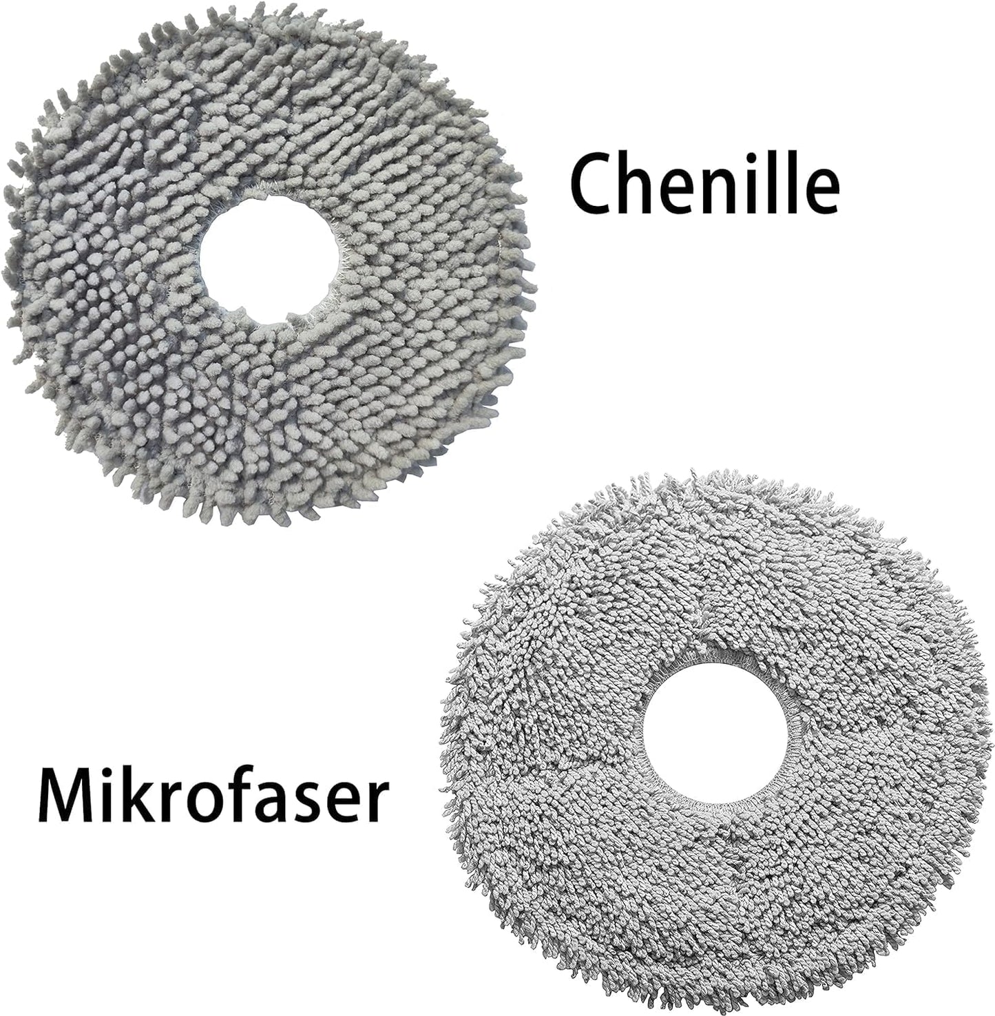 Accessoires pour Dreame X40 Ultra Complete L40 Ultra Mova P50 Pro Ultra X40 Master,Lingettes X6 Sacs X4 Filtre X4 Brosses Principales X2 Brosses latérales X4