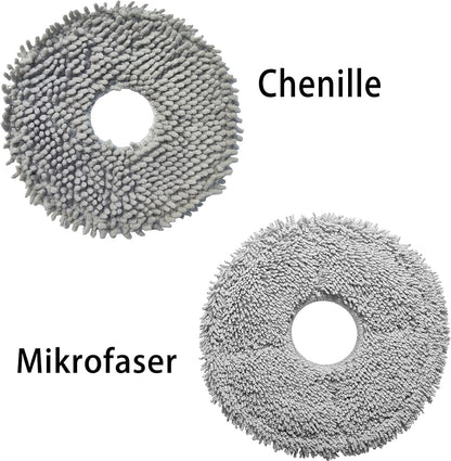 Accessoires pour Dreame X40 Ultra Complete L40 Ultra Mova P50 Pro Ultra X40 Master,Lingettes X6 Sacs X4 Filtre X4 Brosses Principales X2 Brosses latérales X4