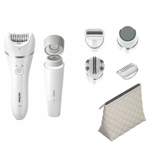 Epilateur PHILIPS Beauty Set Series 9000