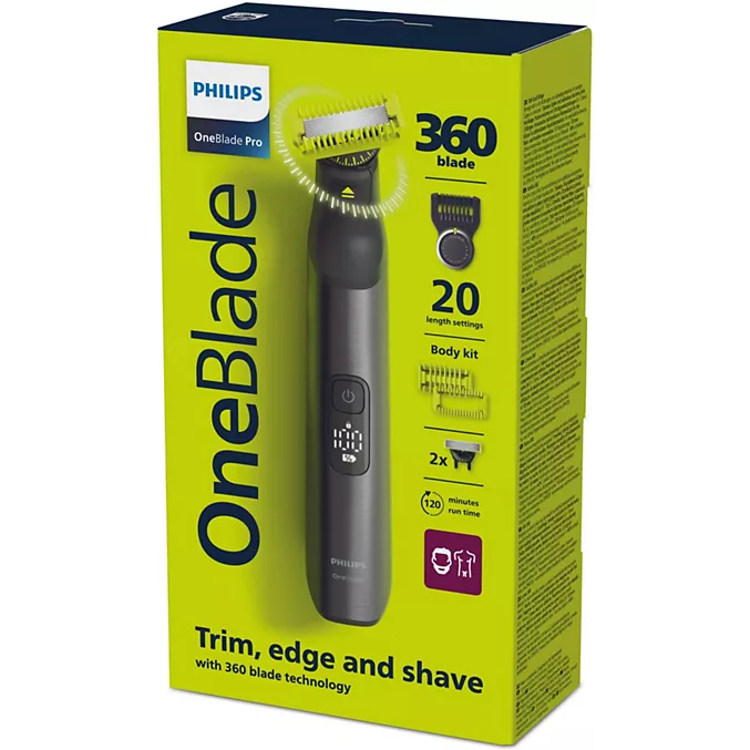 Tondeuse multi-usages PHILIPS OneBlade Pro 360 – QP6552/15