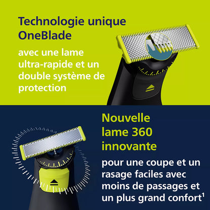 Tondeuse multi-usages PHILIPS OneBlade Pro 360 – QP6552/15