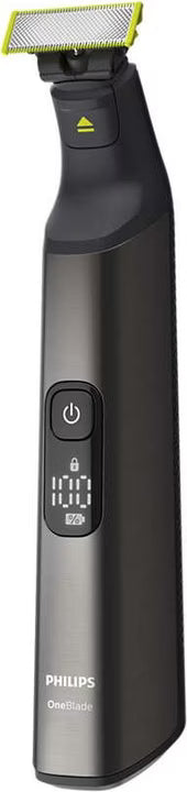 Philips OneBlade Pro Visage + Corps – QP6550/16 – Chromé