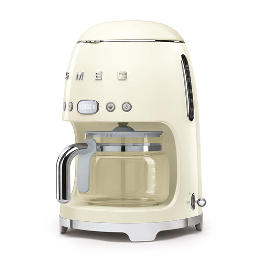 MACHINE A CAFE A FILTRE SMEG 1050W CREME