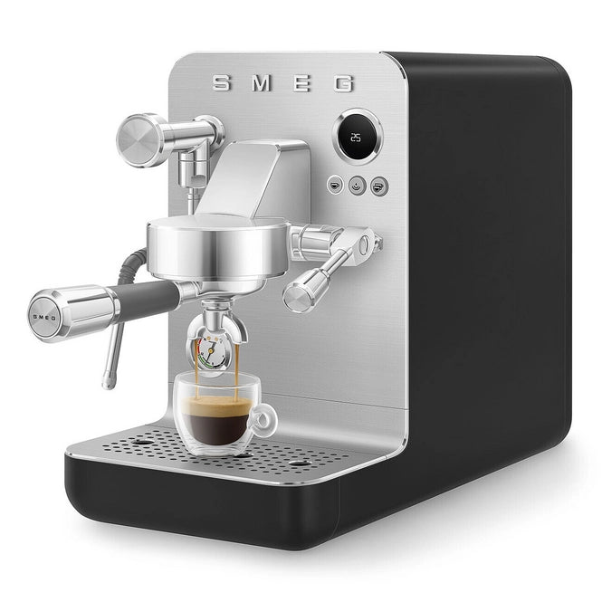 Machine Expresso SMEG EMC02BLMEU noire