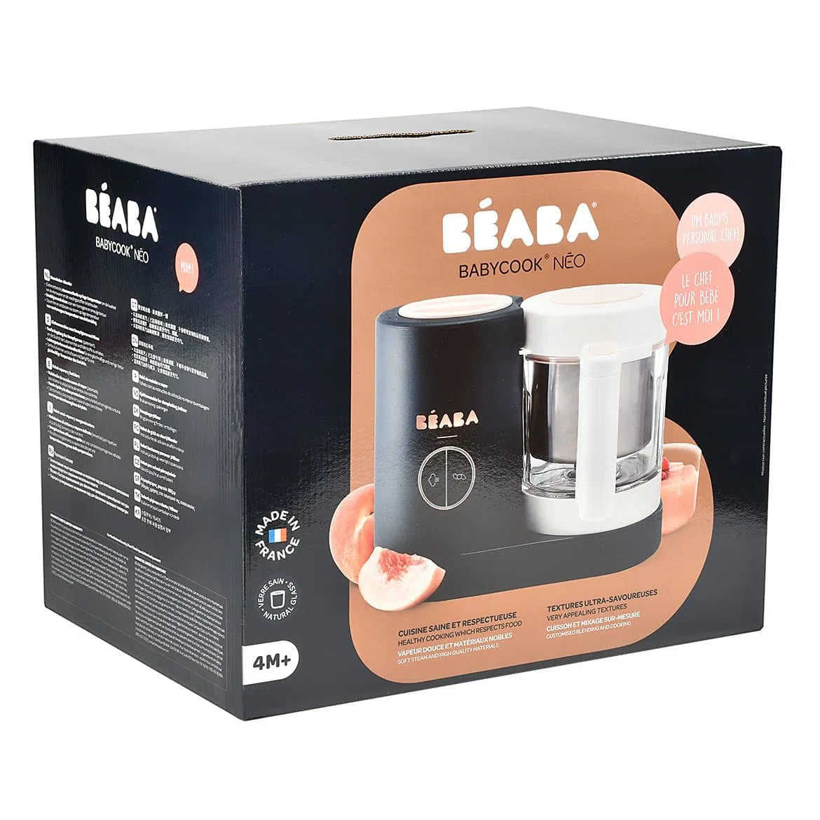 Babycook Neo Beaba Robot Cuiseur Mixeur 4en1