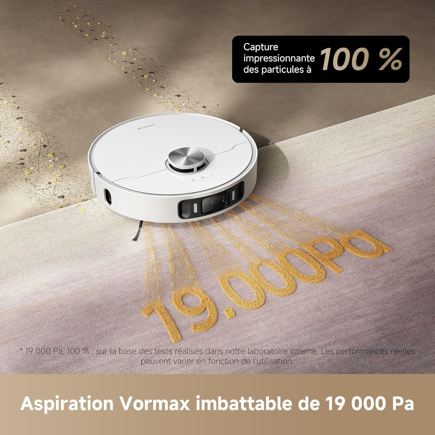 Dreame L40 Ultra AE – Robot aspirateur laveur intelligent