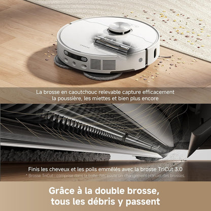 Dreame L40 Ultra AE – Robot aspirateur laveur intelligent