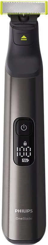 Philips OneBlade Pro Visage + Corps – QP6550/16 – Chromé