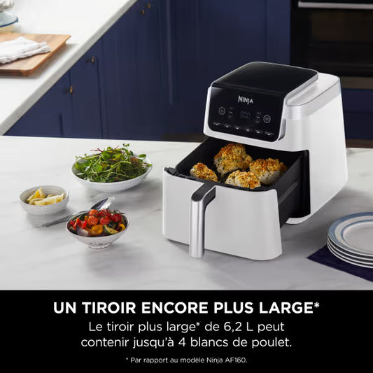 Air Fryer Ninja MAX PRO 6,2L Blanche