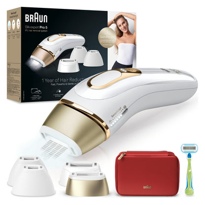 Braun Silk-expert Pro 5 PL5382 IPL – جهاز إزالة الشعر بالضوء النبضي