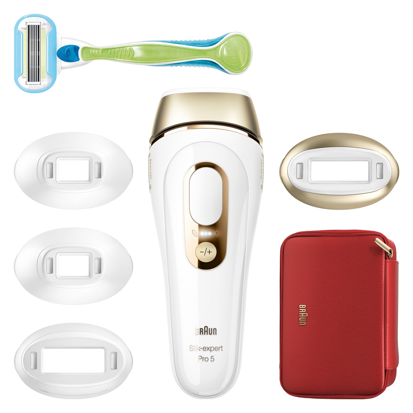 Braun Silk-expert Pro 5 PL5382 IPL – جهاز إزالة الشعر بالضوء النبضي