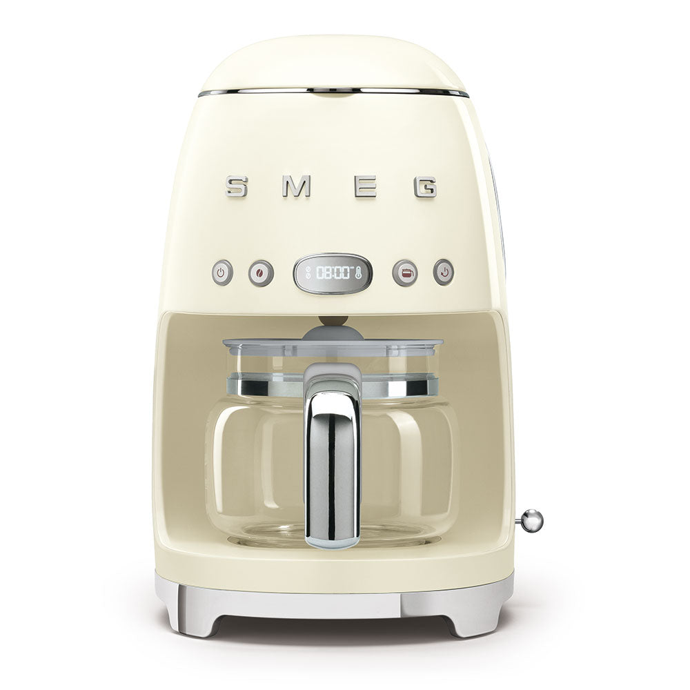 MACHINE A CAFE A FILTRE SMEG 1050W CREME
