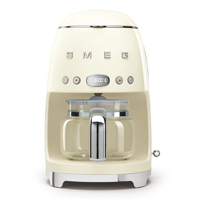 MACHINE A CAFE A FILTRE SMEG 1050W CREME