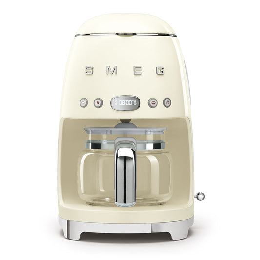 MACHINE A CAFE A FILTRE SMEG 1050W CREME