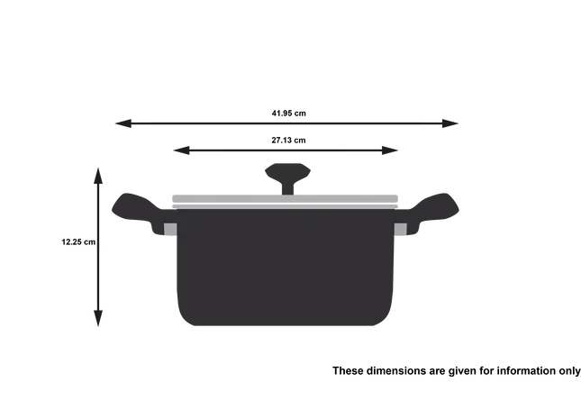 Tefal Pierre Gagnaire – Cocotte en fonte ovale 7,2 L