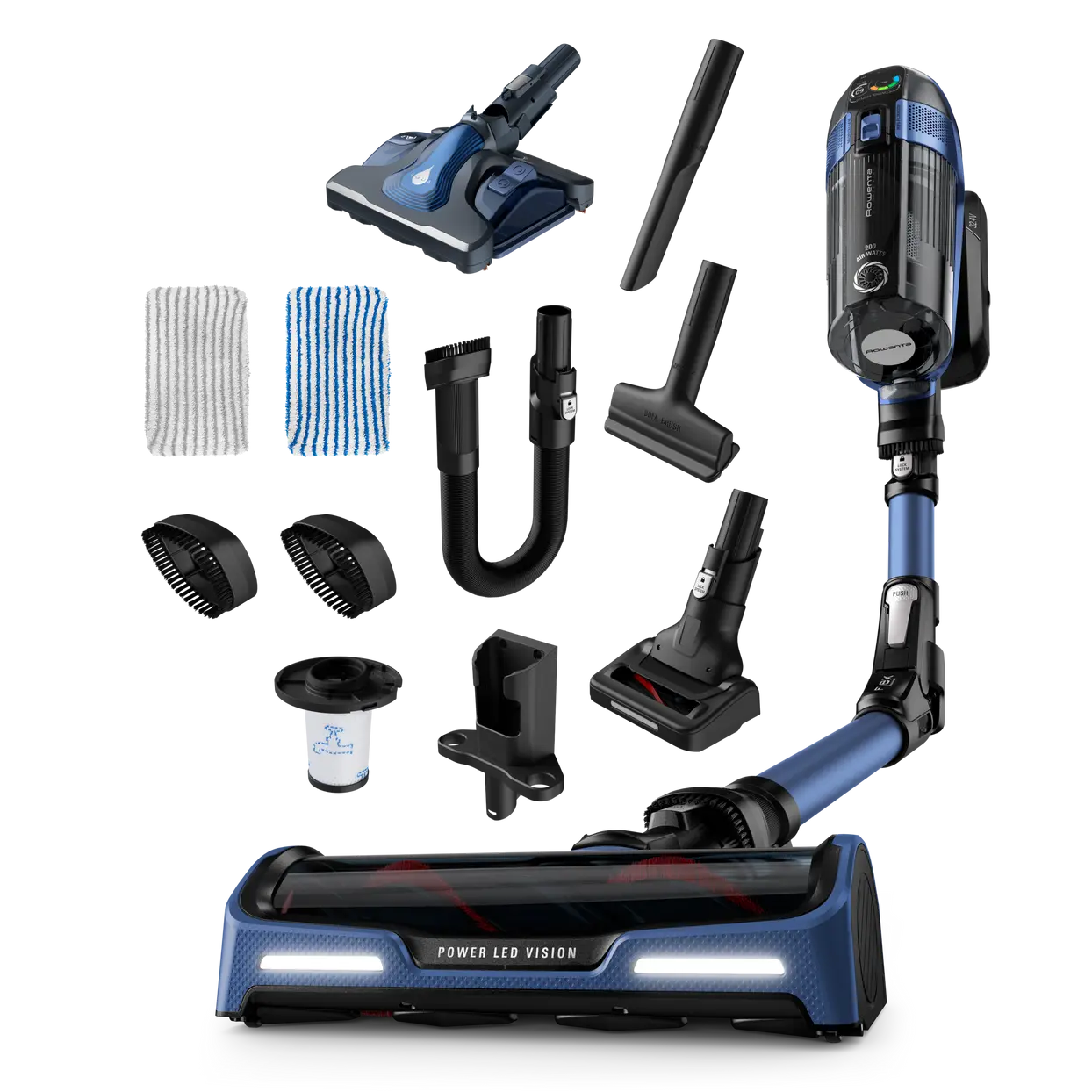 Aspirateur balai laveur Rowenta X-Force Flex 14.60 Aqua