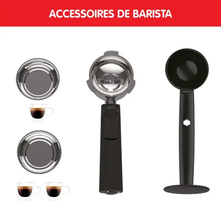 Cafetière Moulinex Soleil expresso à pompe.