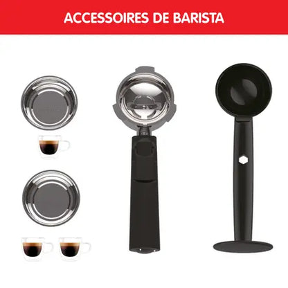 Cafetière Moulinex Soleil expresso à pompe.