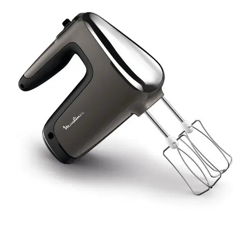 Batteur Électrique Moulinex Powermix Silence –  600 W, Argent