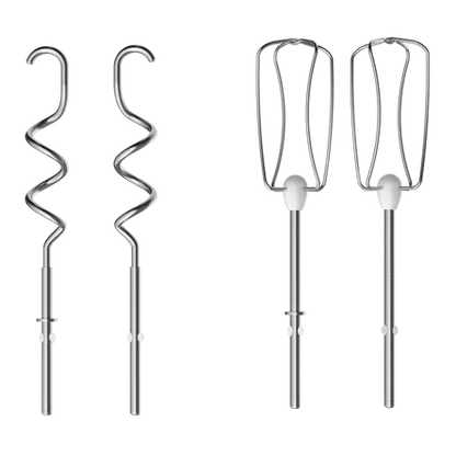 Batteur Électrique Moulinex Powermix Silence –  600 W, Argent