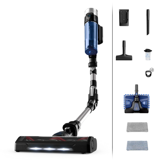 X-Force FleX 9.60, Aspirateur balai laveur sans fil, Multifonction, Modèle Aqua
