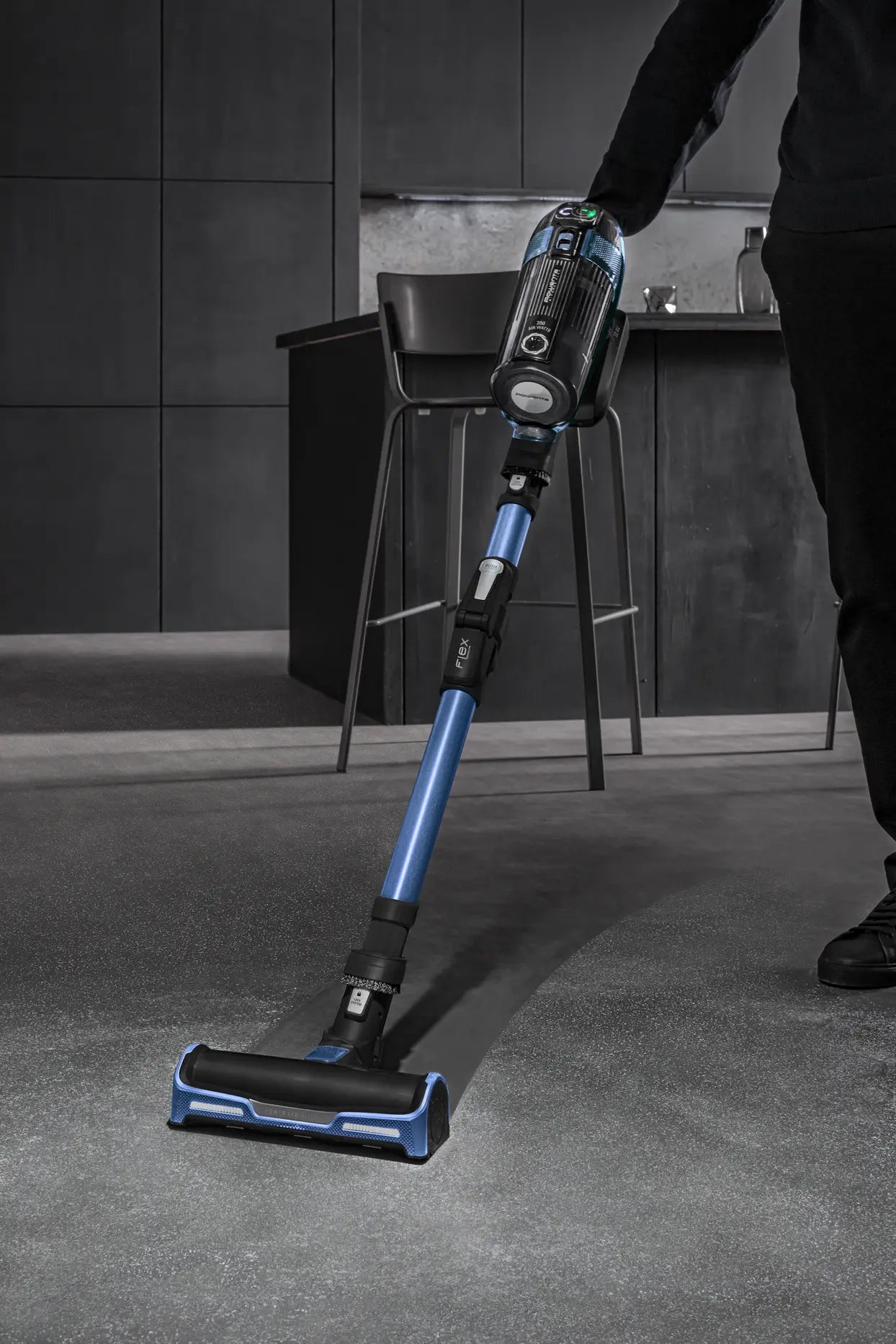 Aspirateur balai laveur Rowenta X-Force Flex 14.60 Aqua
