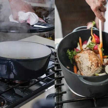 Tefal Pierre Gagnaire – Cocotte en fonte ovale 7,2 L